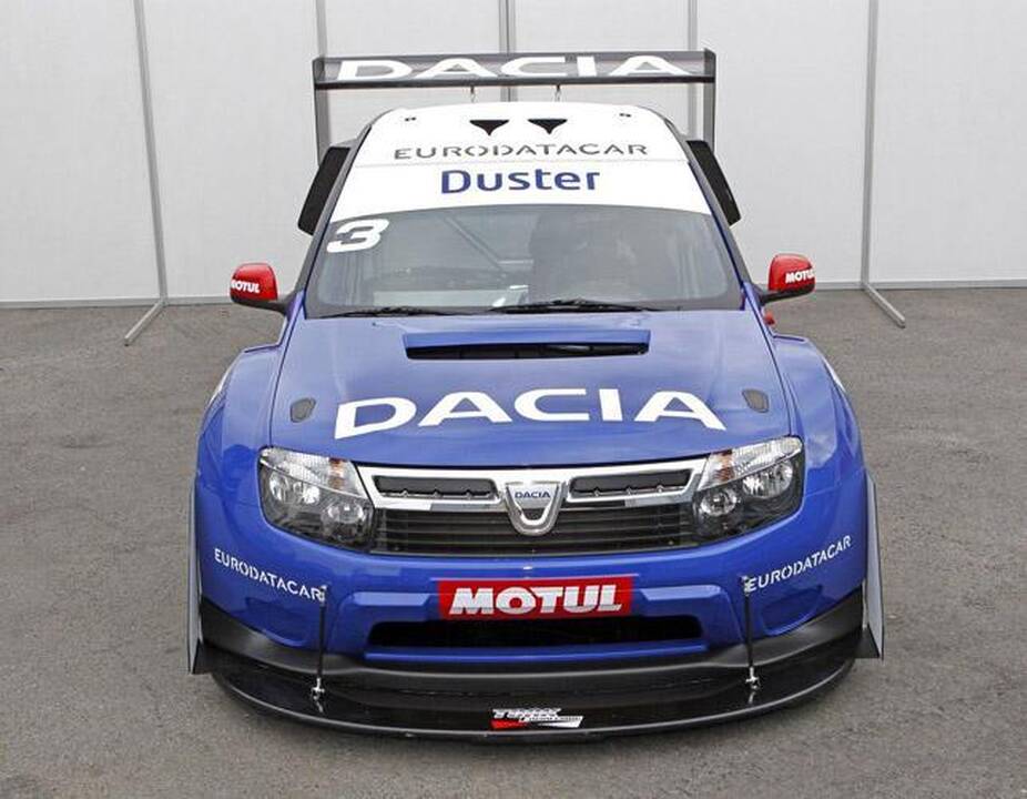 "Dacia" irgi turi tikrą "monstrą"
