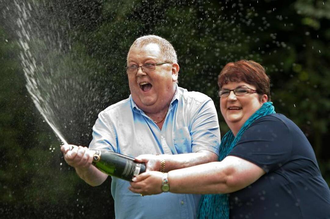 Laimėti milijonai atėmė ramybę