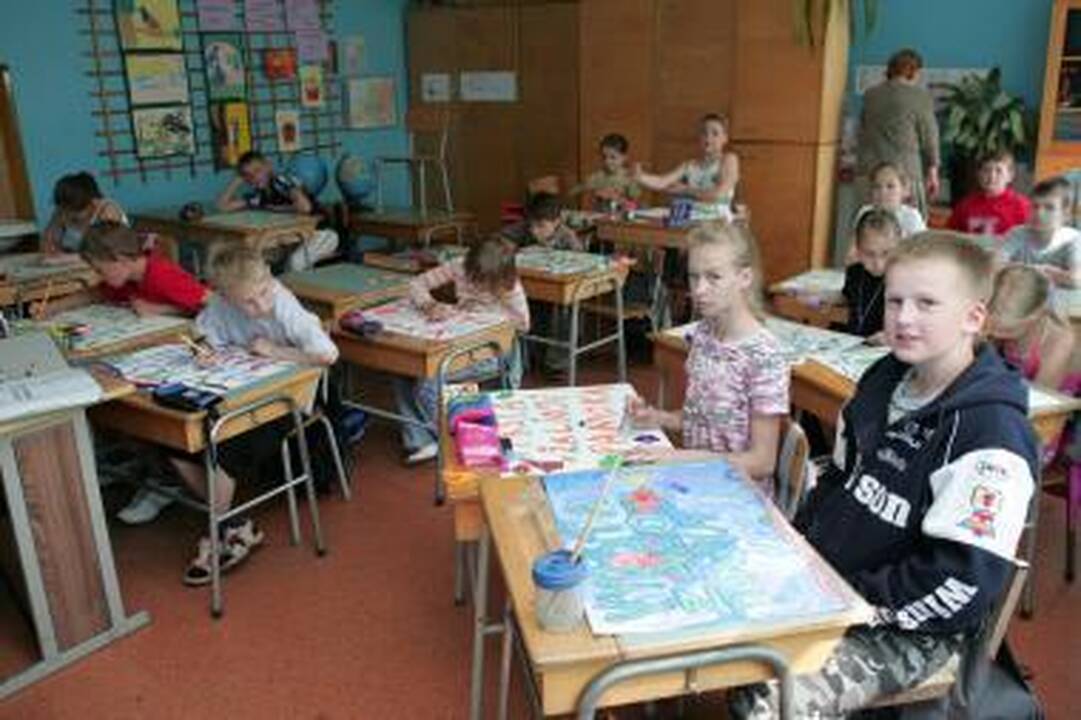 Situacija mokyklose: vaikų skaičius išlieka stabilus