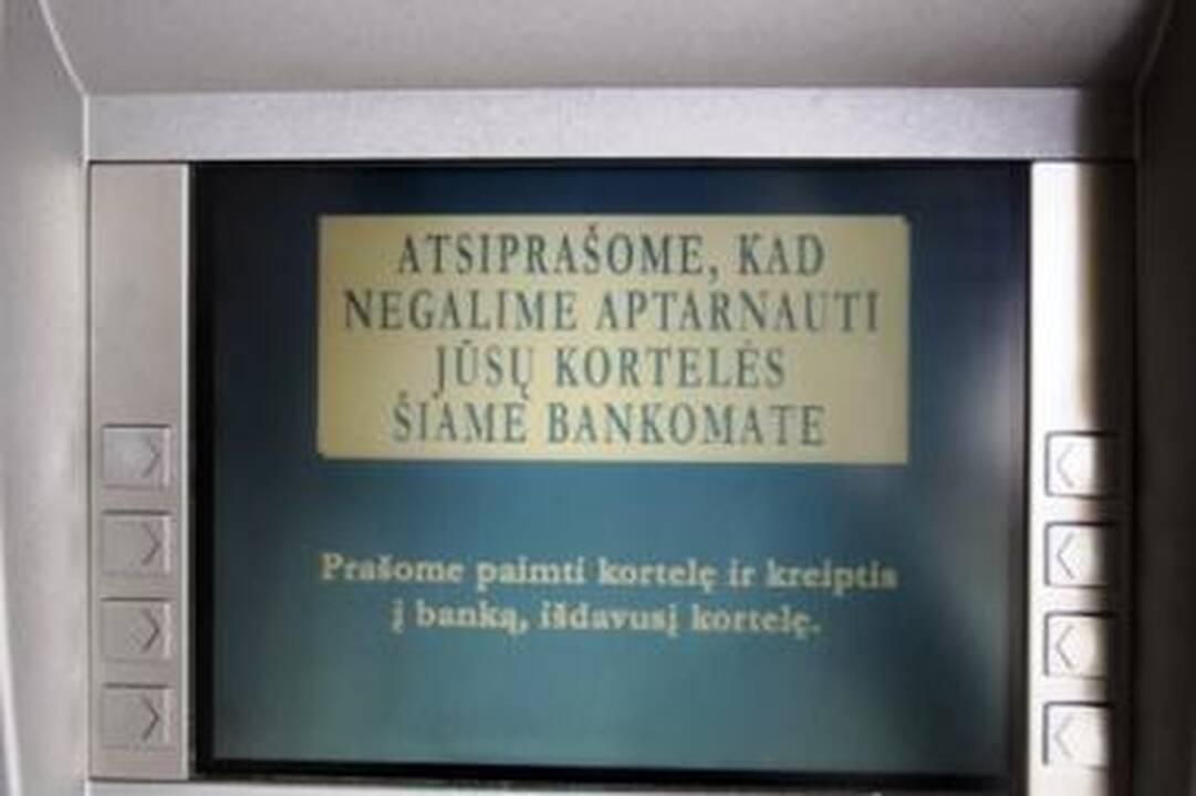 Konkurencijos taryba pradėjo tyrimą dėl inkasatorių (papildyta)