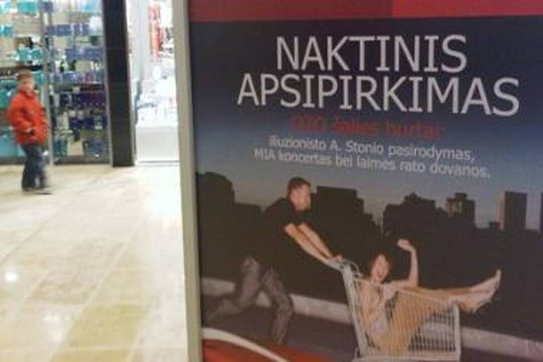 „Ozo“ naktinis išpardavimas nesulaukė pirkėjų antplūdžio (dar papildyta)