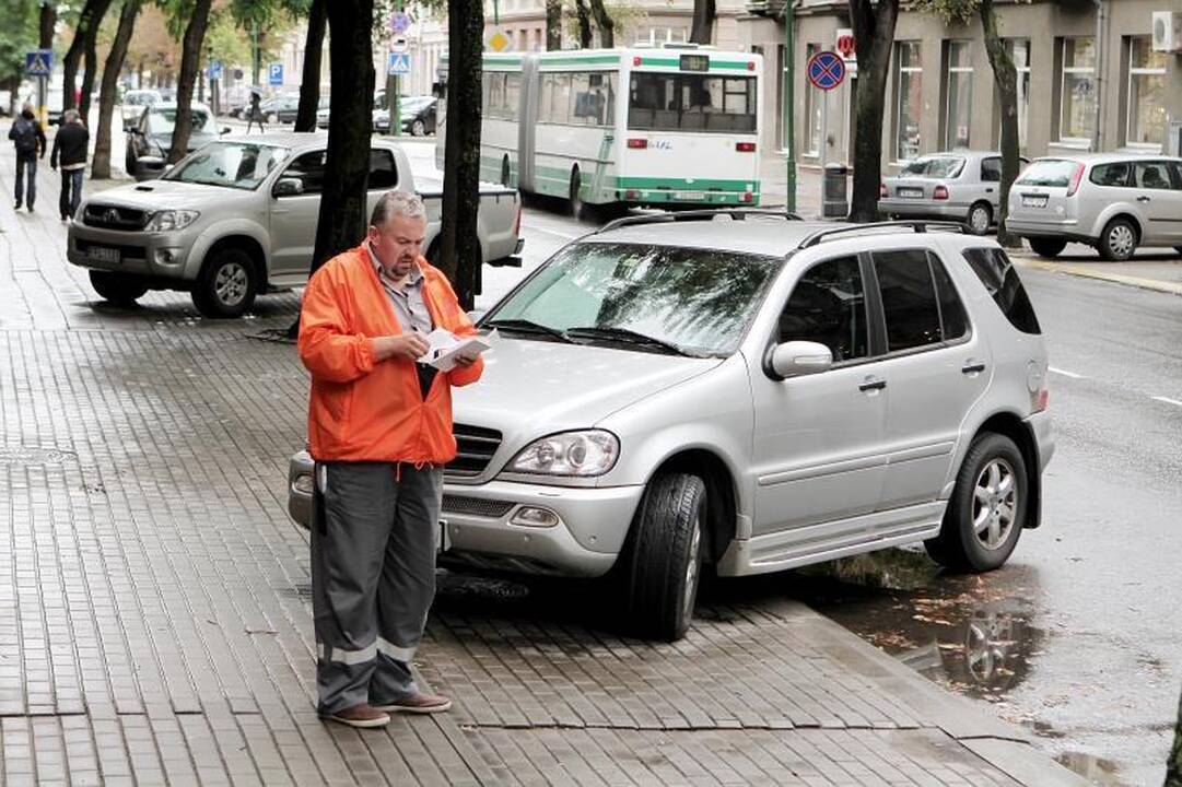 Viešosios tvarkos sergėtojams Klaipėdoje trūksta lėšų