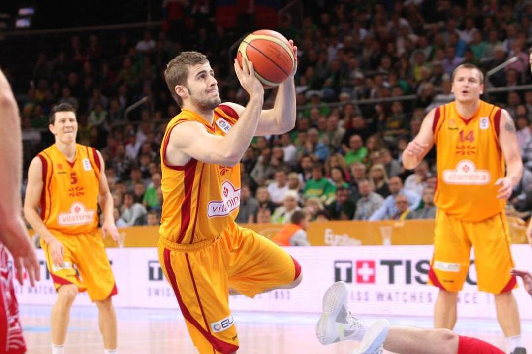 Vargais negalais iškovota bronza: Makedonija - Rusija 68:72