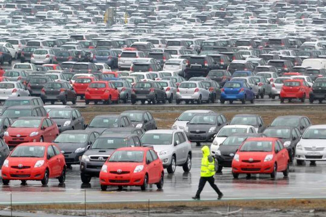 „Toyota“ sutiko sumokėti baudą 