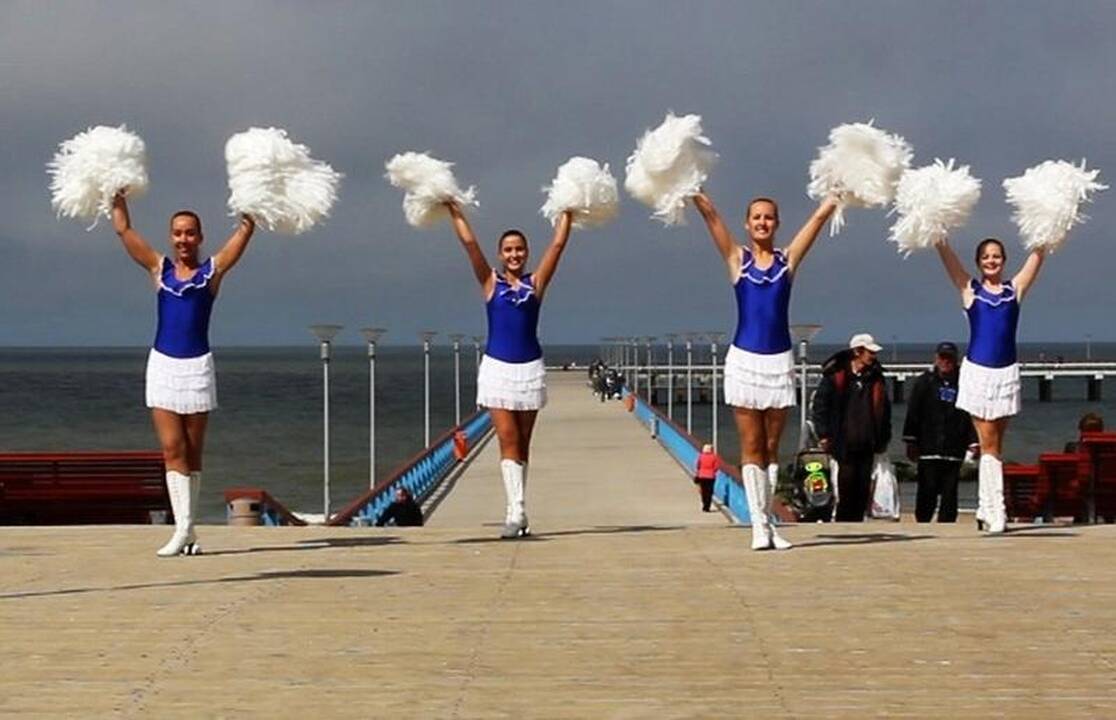 Šokių festivalis Palangoje kuria naujas tradicijas