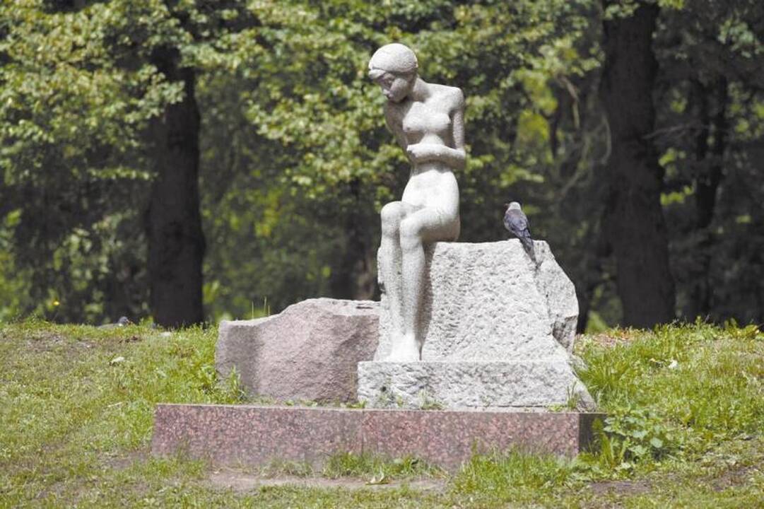 Klaipėdos skulptūrų parke – šachmatų varžybos