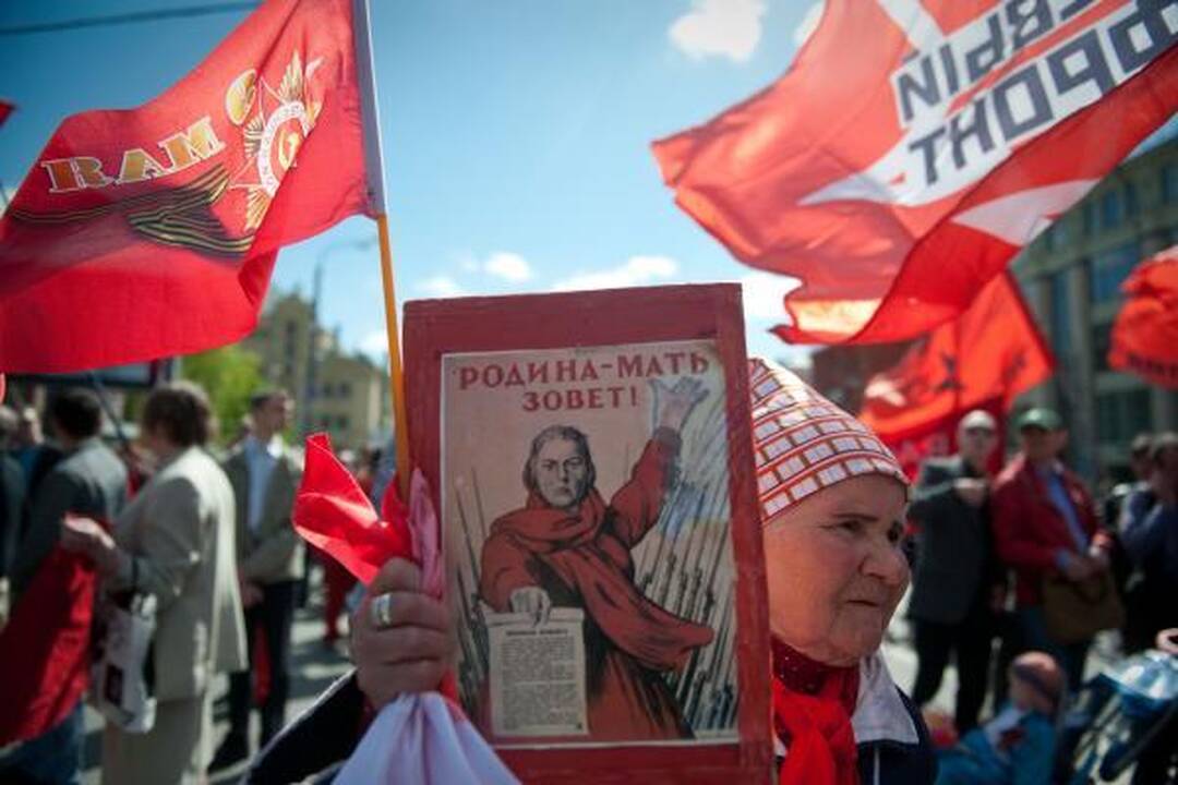 Rusijoje: nevyriausybinei organizacijai - „užsienio agentei“ - bauda