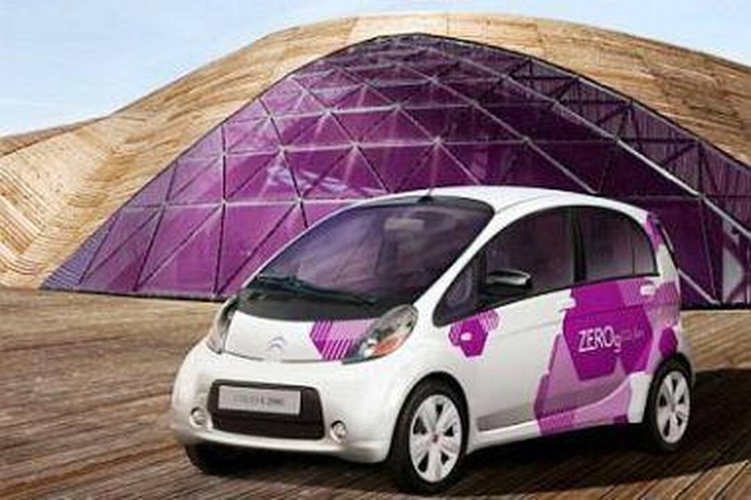 „Citroen“ pristatys tikrą elektromobilį