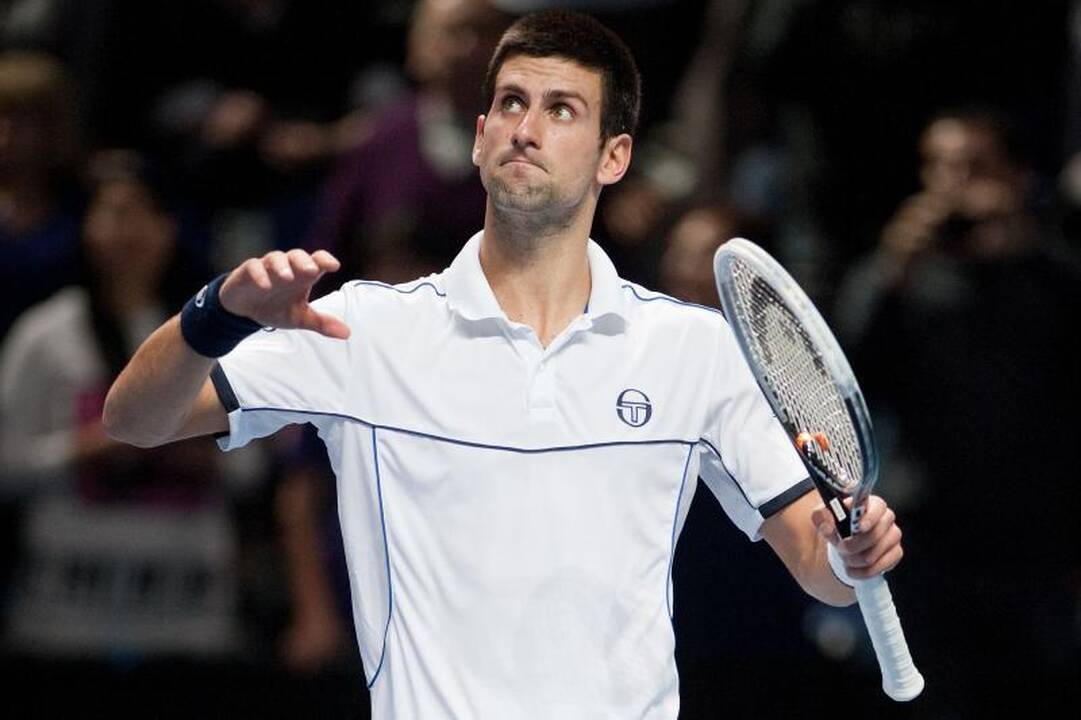 Paaiškėjo „ATP World Tour Finals“ vienetų varžybų pusfinalio poros