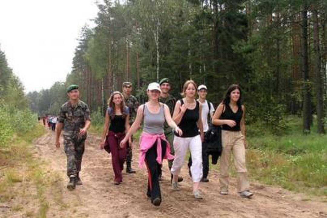 Pavilnių regioniniame parke – pažintinis žygis