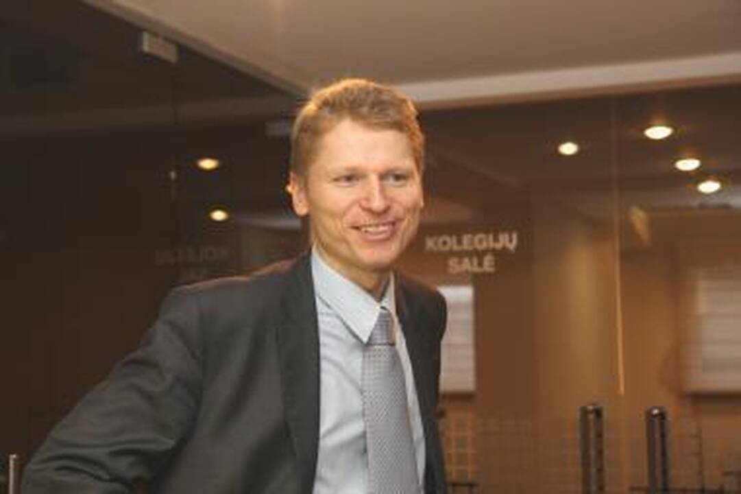 Teisingumo ministro patarėju pradeda dirbti Tomas Baranovas