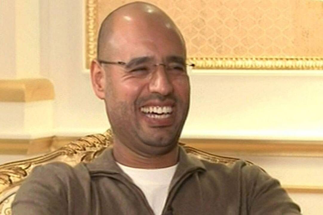 M.Kadhafi sūnus ragina šalyje surengti rinkimus