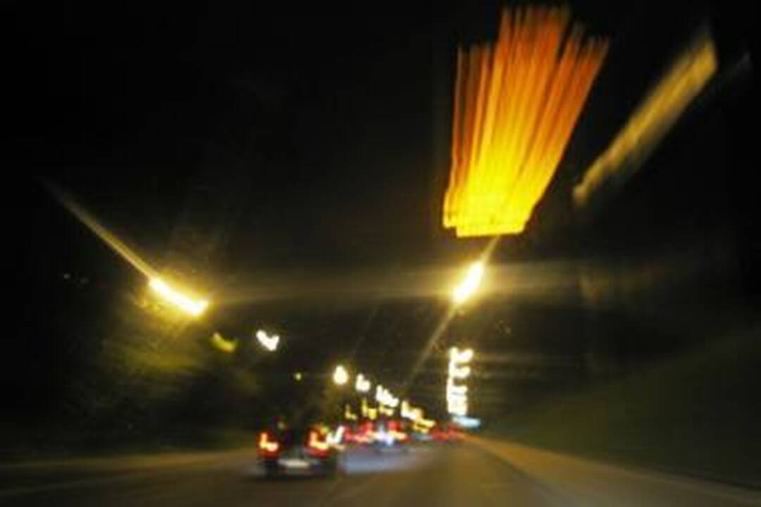 Naktį sostinėje sulaikytas automobilio vagis