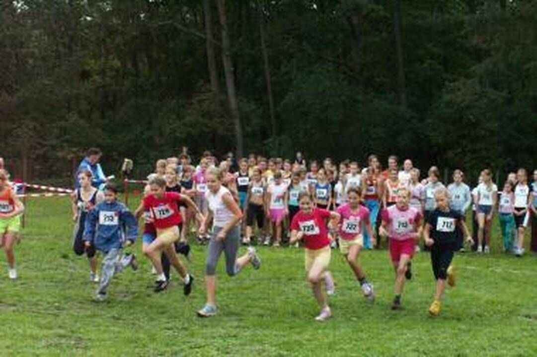 Startuoja „Gintarinė jūrmylė 2008“