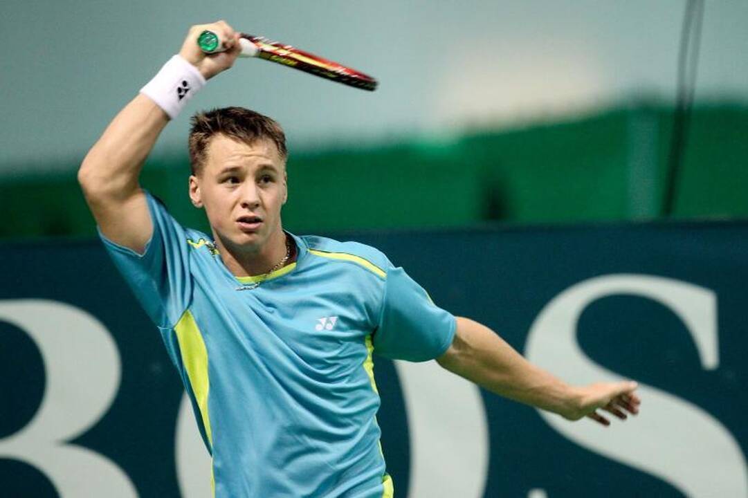 ATP reitinge Ričardas Berankis užima 88-ąją vietą