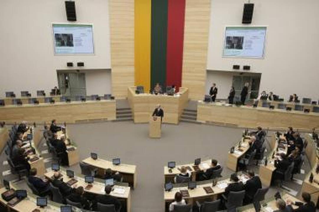 Seimas priėmė rezoliuciją dėl Gegužės 3-osios Konstitucijos