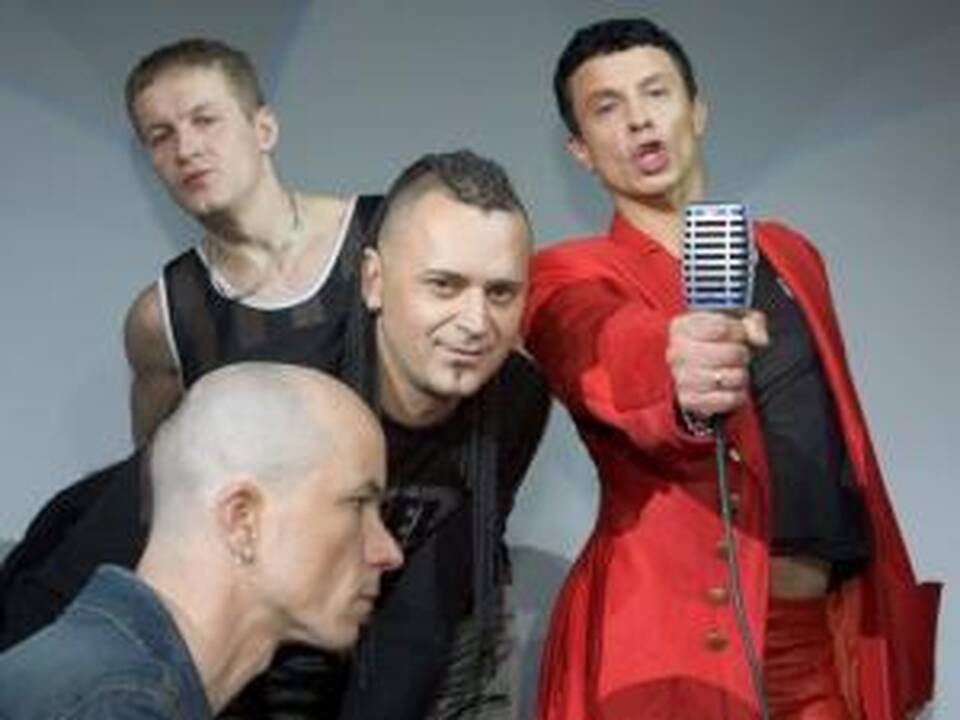 Velykos Klaipėdoje – su „Rebelheart”