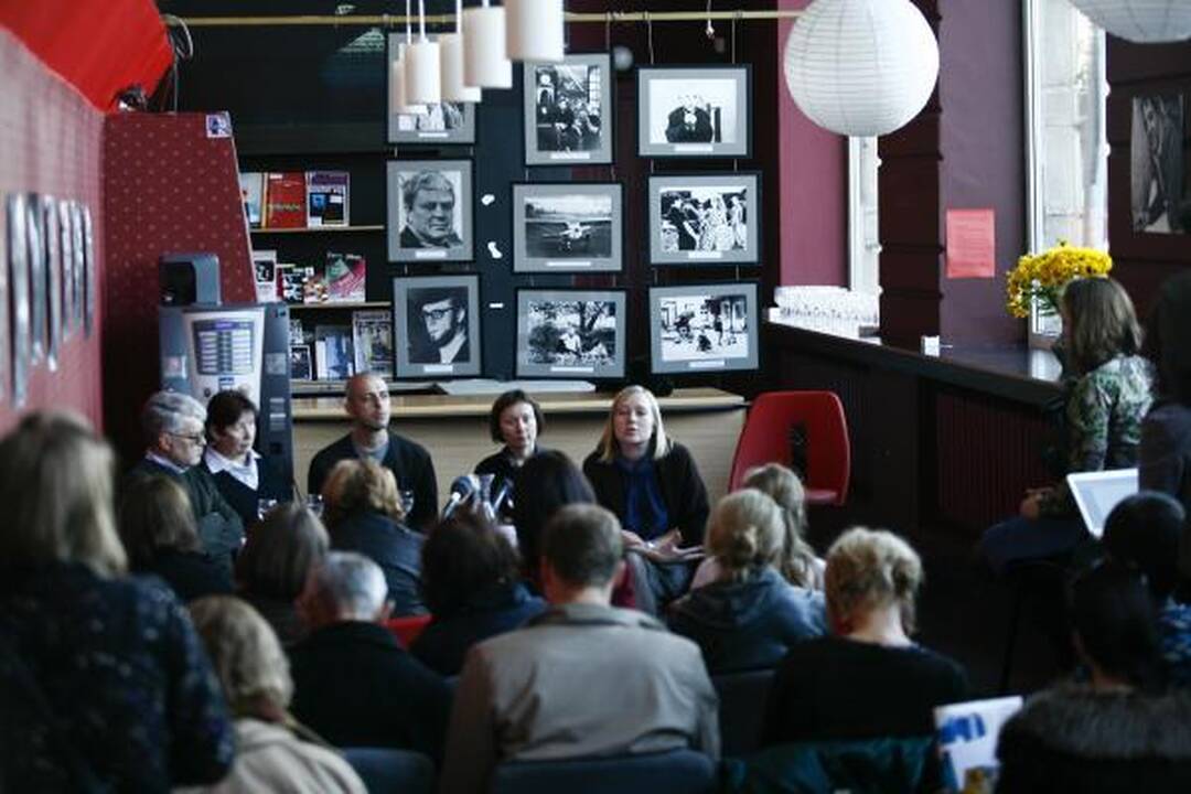 Vilniaus kino teatruose - duoklė dokumentikai
