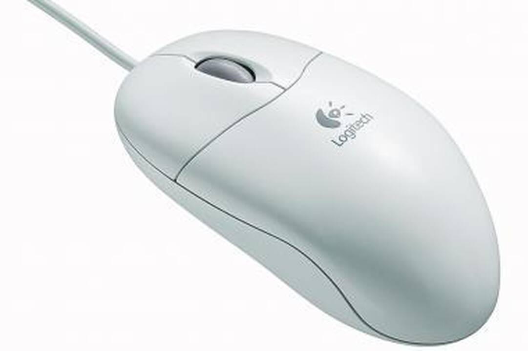 „Logitech“ pagamino 1 mlrd. kompiuterio pelių