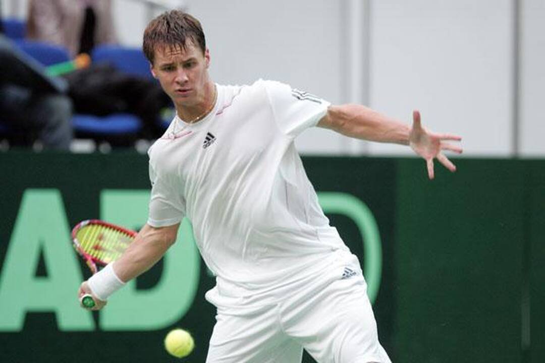Pasaulio tenisininkų ATP klasifikacijoje Ričardas Berankis metus baigs 87-as