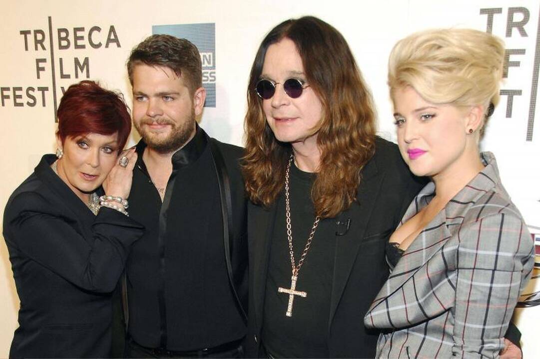 O. Osbourne'as atsiprašė savo šeimos už narkotikų vartojimą