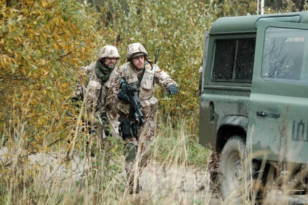 Prasideda didelės karinės pratybos „Baltijos šeimininkas“