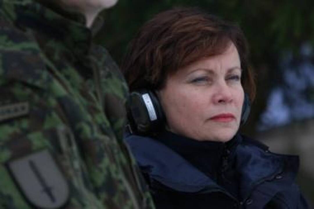 R. Juknevičienė: Lietuva gali nebepajėgti būti NATO nare