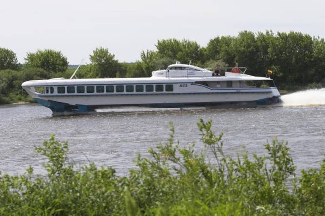 „Raketa“ iš Kauno į Nidą plauks ir penktadieniais