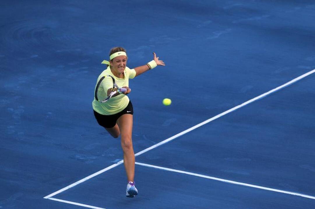 Aštuntfinalyje V.Azarenka triumfavo prieš A.Ivanovič