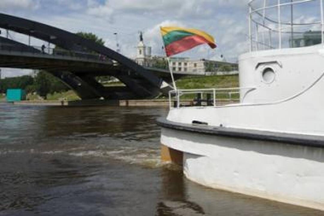 Neris galėtų virsti pagrindine Vilniaus gatve
