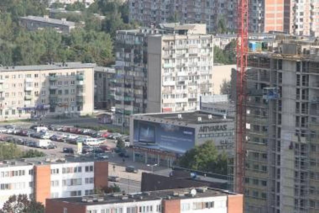 Spalį butų kainos krito visuose miestuose