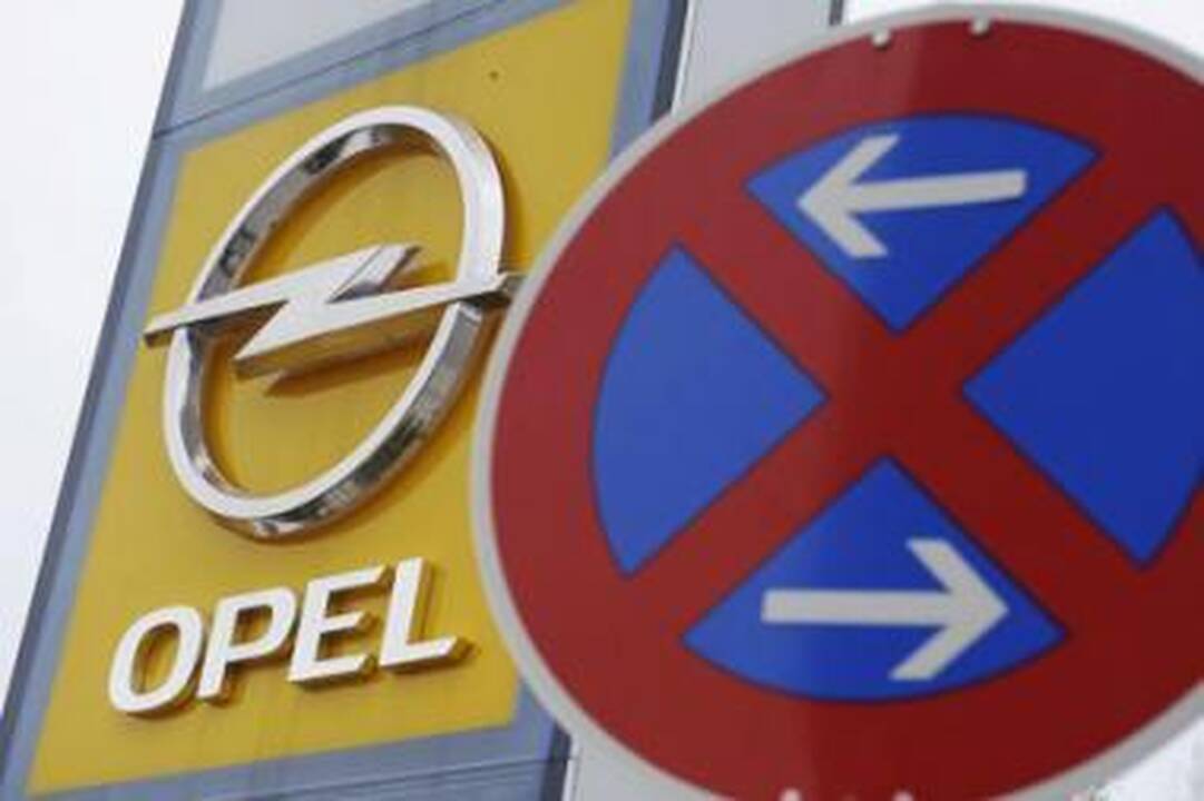 GM atidėjo “Opel” pardavimą iki lapkričio