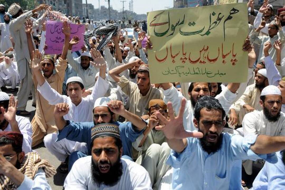 Pakistane po „Facebook“ uždarytas ir „YouTube“
