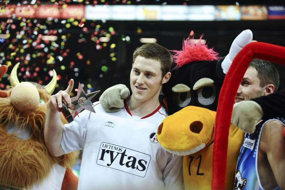 A. Baynesas NBDL lygoje pasižymėjo kiečiausiu metų dėjimu