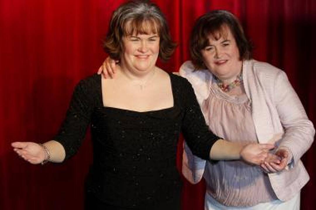 Susan Boyle: 50-mečio proga - nauji dantys