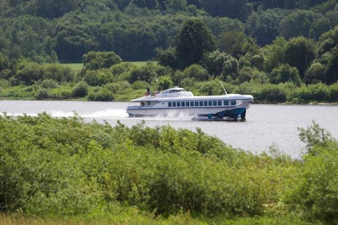 „Raketa“ iš Kauno į Nidą plauks ir penktadieniais