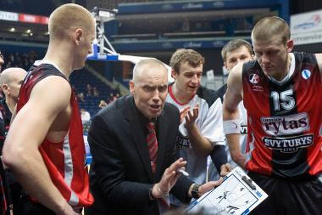R.Kurtinaitis: Kovojome, tačiau pergalei to buvo maža