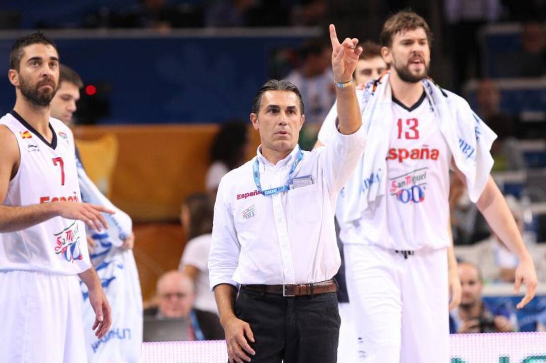 Europos krepšinio čempionais tapo ispanai
