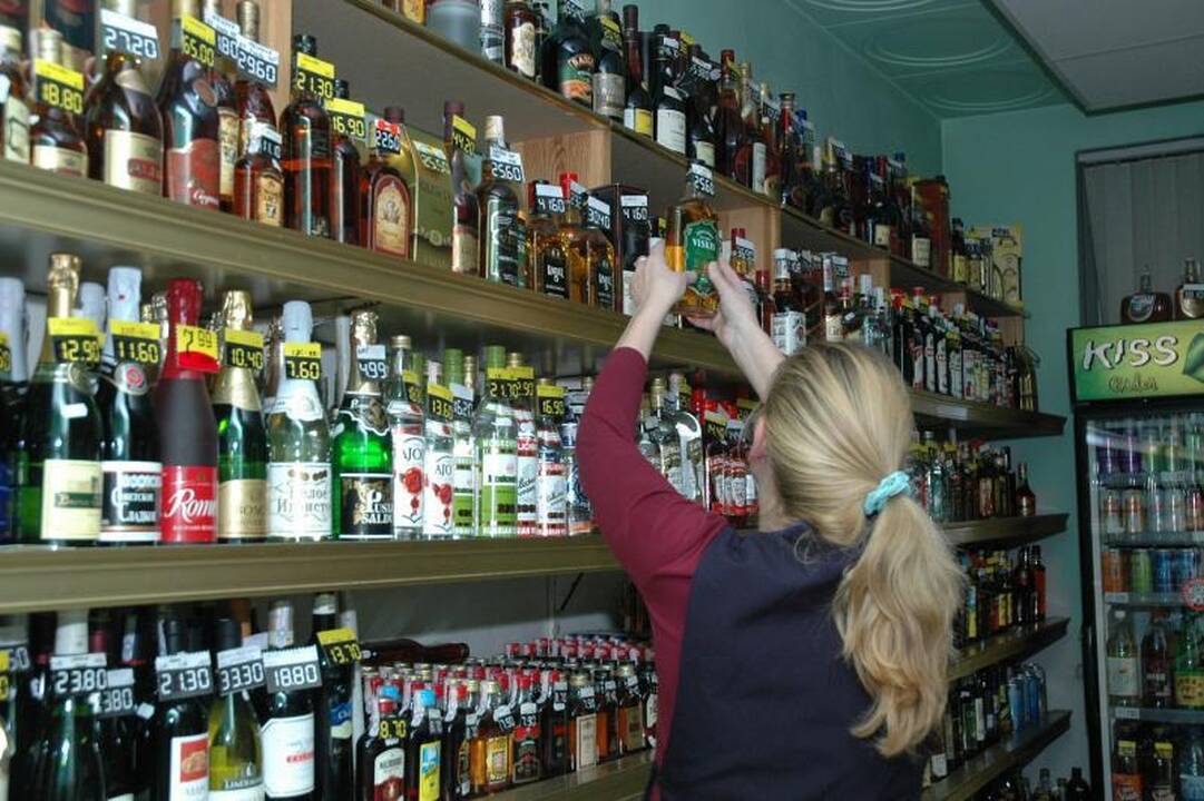 Alkoholis Kauno kioskuose – tik 3 valandas per parą