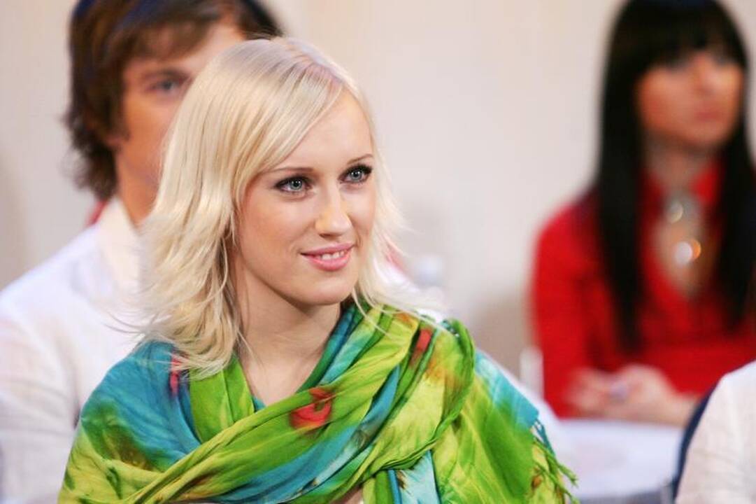 A.Vedrickaitė mylimąjį iškeitė į svajonę dainuoti