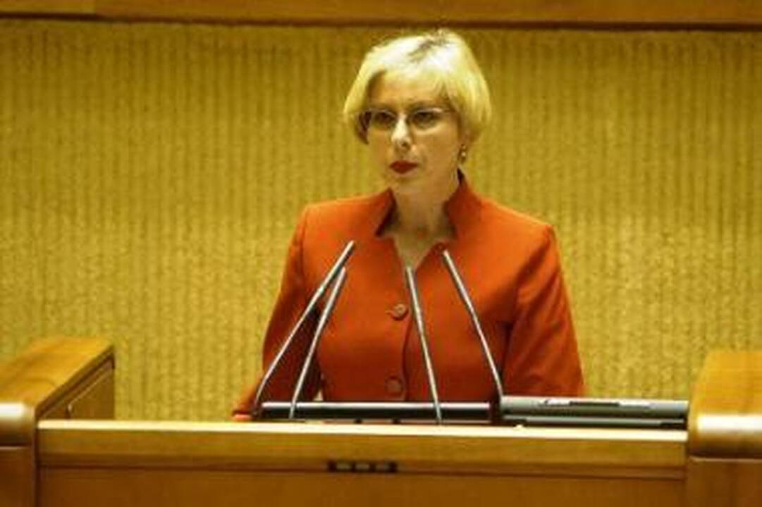 I.Smetonienė verčiama iš VLKK pirmininkės posto