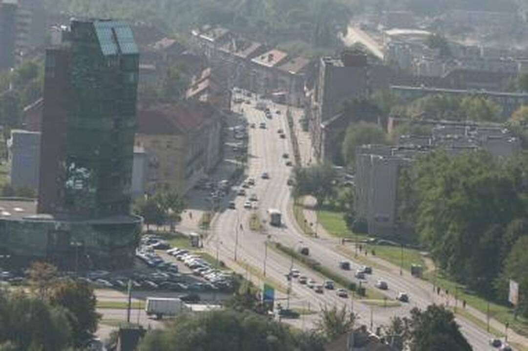 Triukšmo lygis Klaipėdoje nemažėja