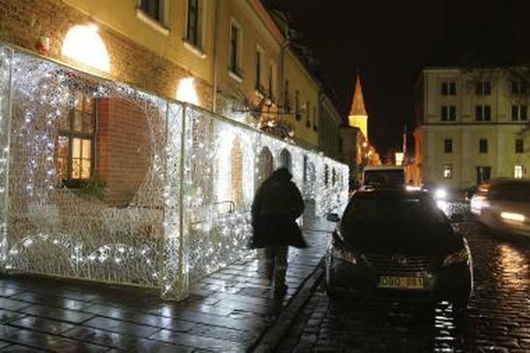 Kalėdos Kaune: lemputėmis žybsės pagrindinės miesto gatvės