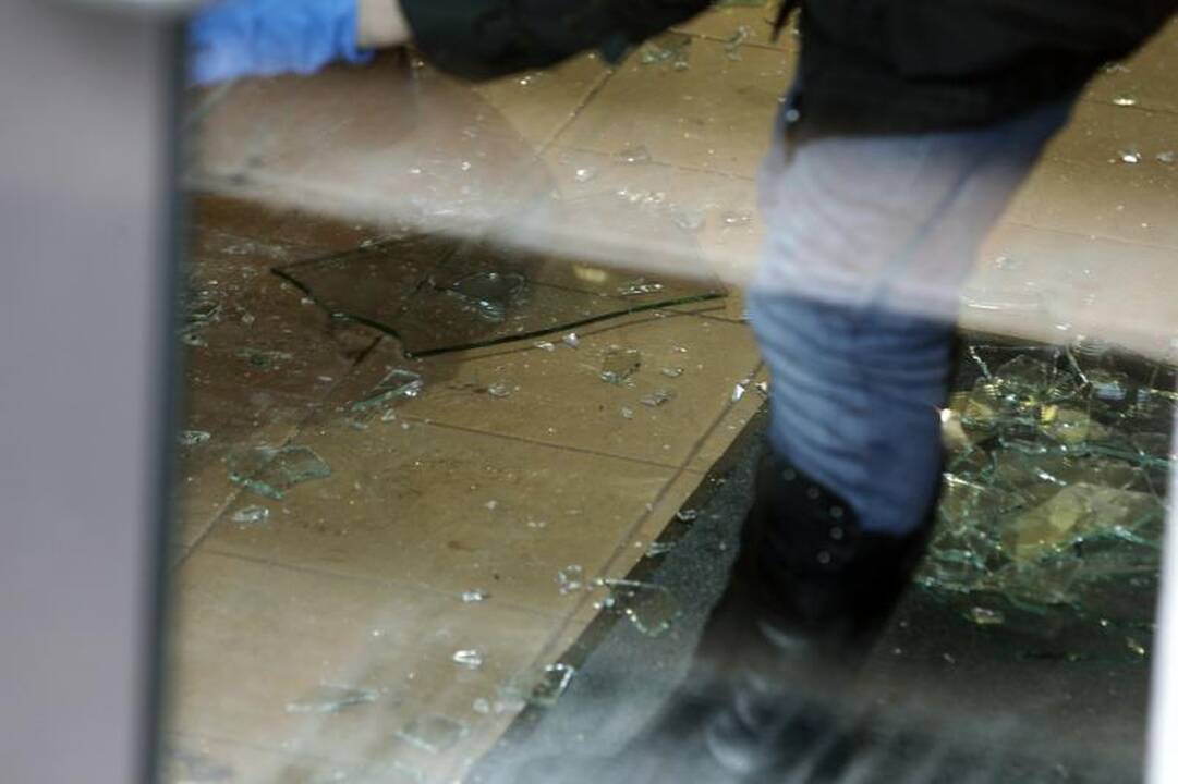 Vilniuje žaibiškai apvogta juvelyrikos parduotuvė (atnaujinta)