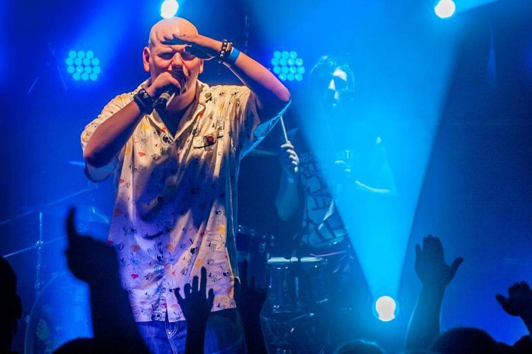 Lofte siautėjo hip hopo karaliai „G&G Sindikatas“