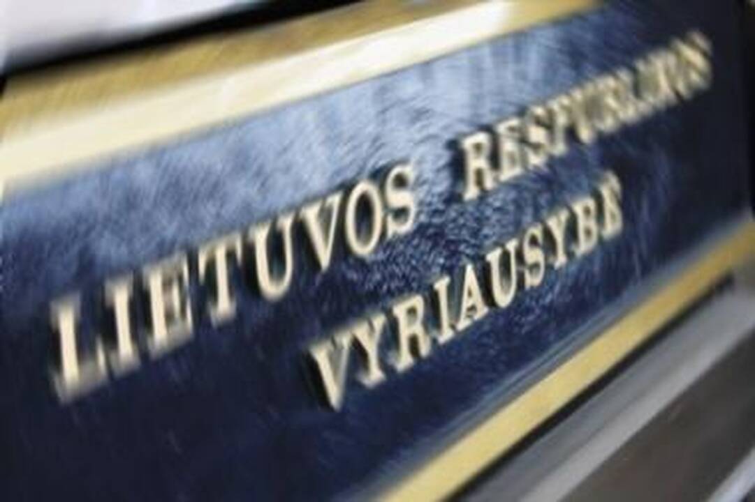 Prezidentui pateikti kandidatai į ministrus