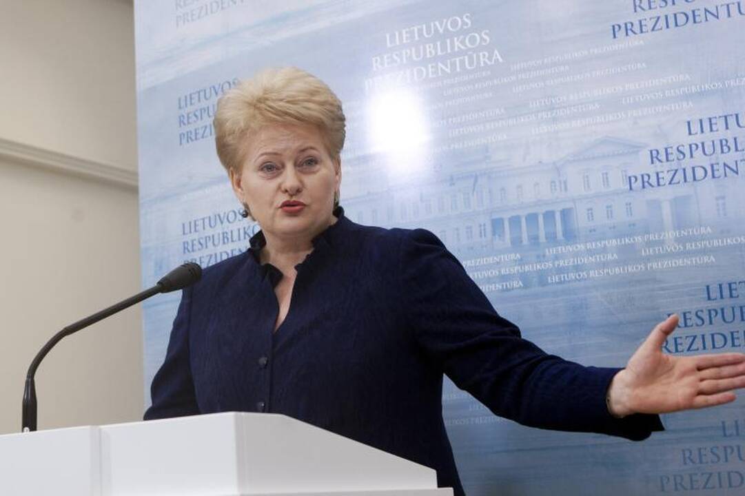 Prezidentė teiks A.Butkevičiaus kandidatūrą į premjerus