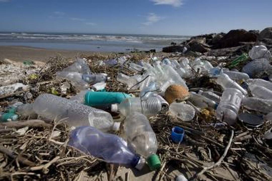 Plastikinius butelius – į supirktuves