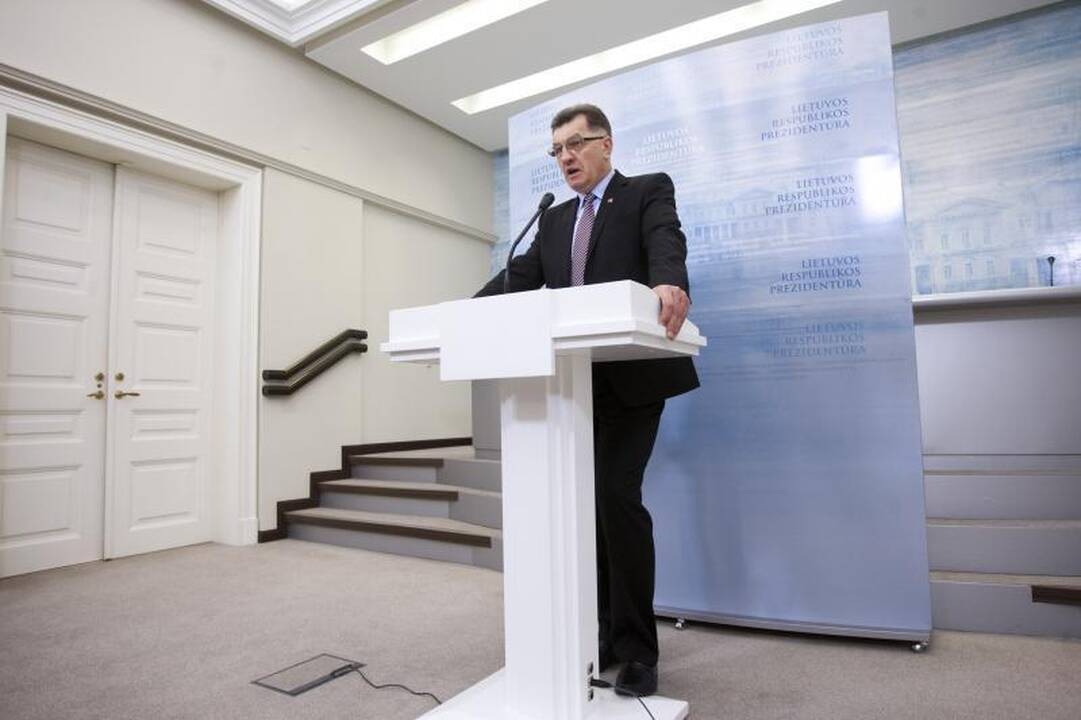 Prezidentė teiks A.Butkevičiaus kandidatūrą į premjerus