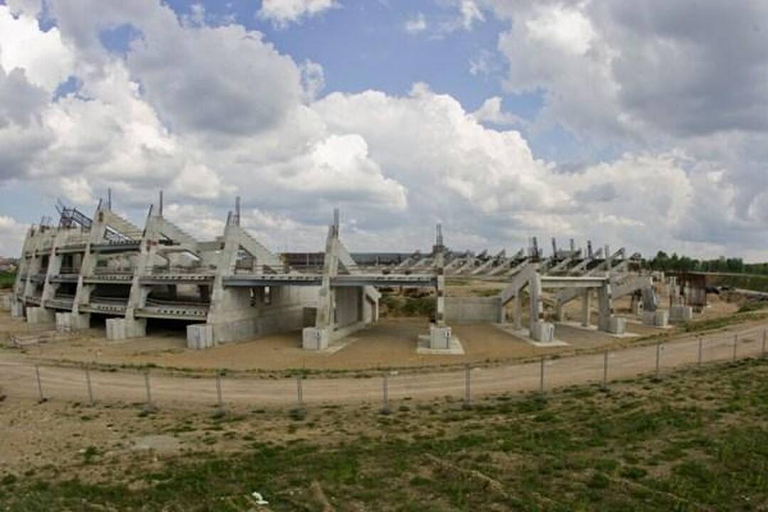 Nacionalinis stadionas bus sulygintas su žeme?